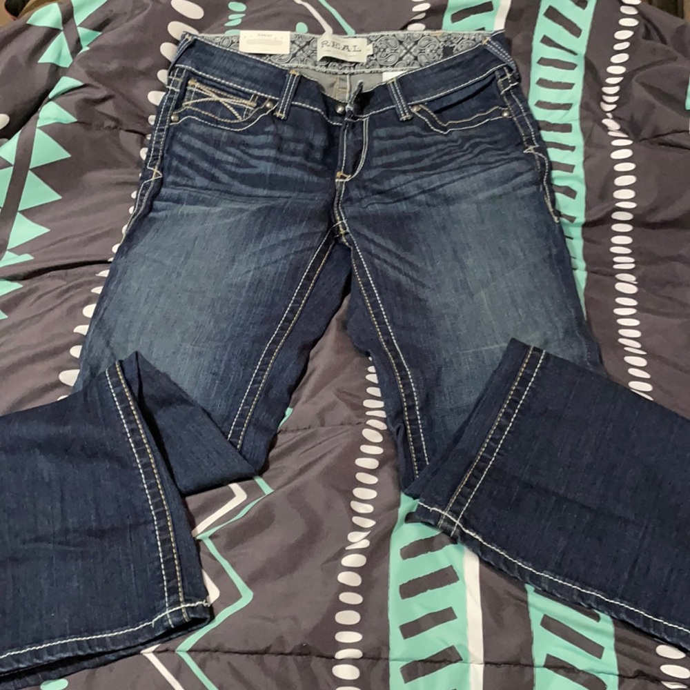 Mid rise boot cut Ariat R.E.A.L. Jeans